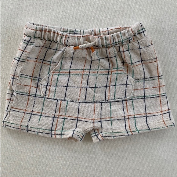 zara baby shorts